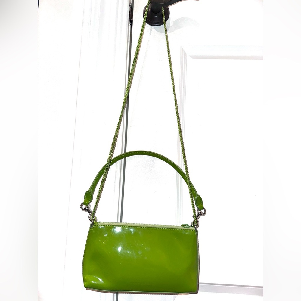 Marc Jacobs Glossy Green Crossbody/Shoulder Bag |NWOT | Rare | $445 Retail 💚 - Picture 14 of 15